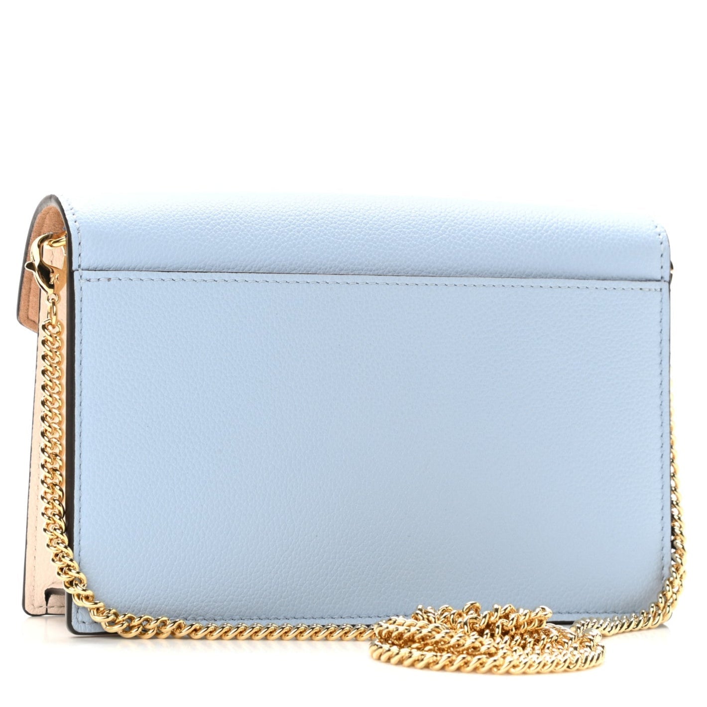Louis Vuitton Mylockme Chain Pochette Bag - Bleu Nuage
