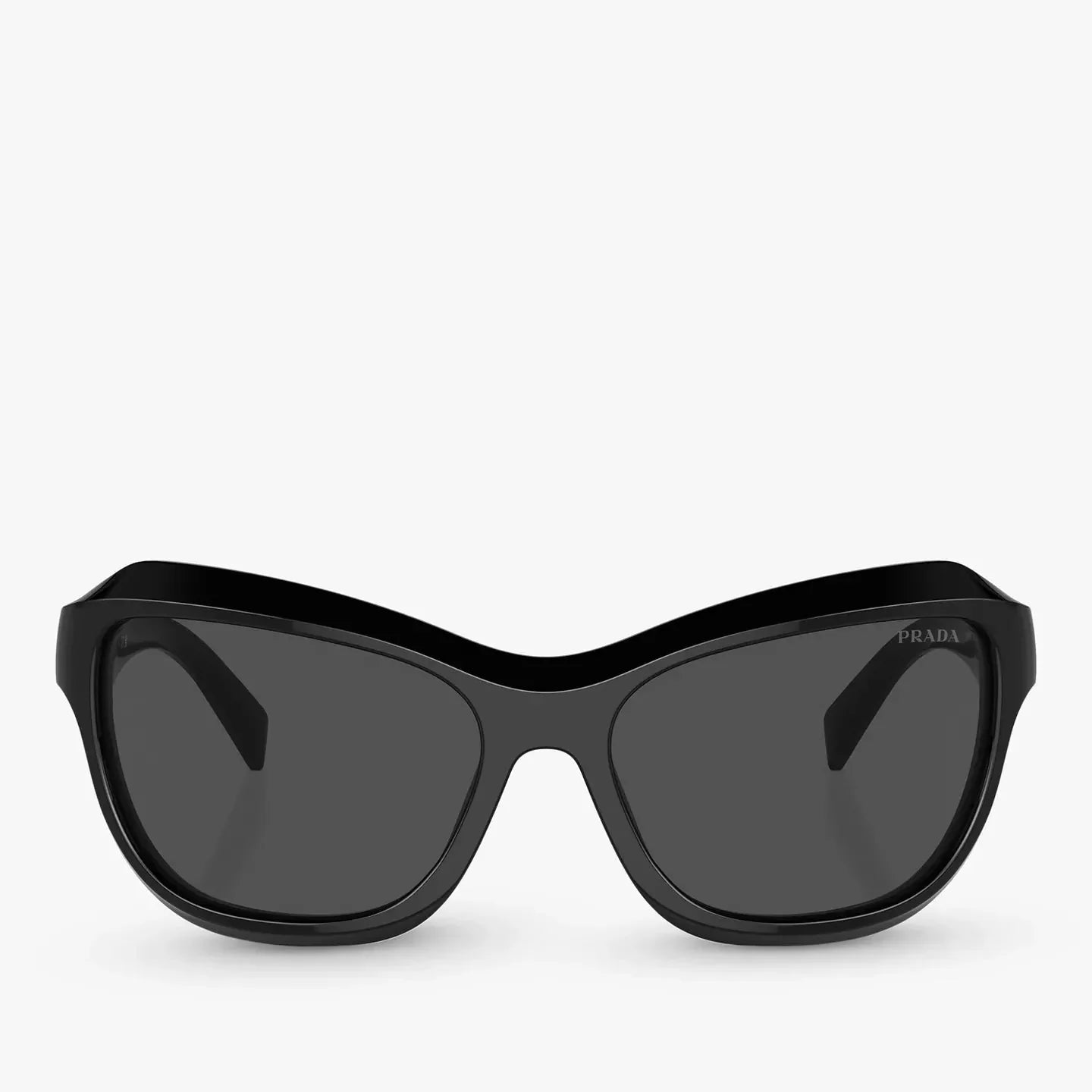 Prada PRA27-S Black Cats Eye Sunglasses