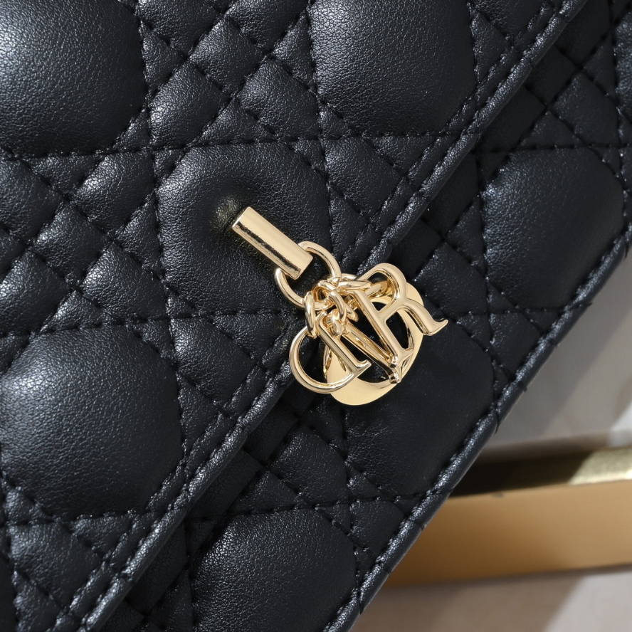 Dior My Dior Top Handle Bag - Black