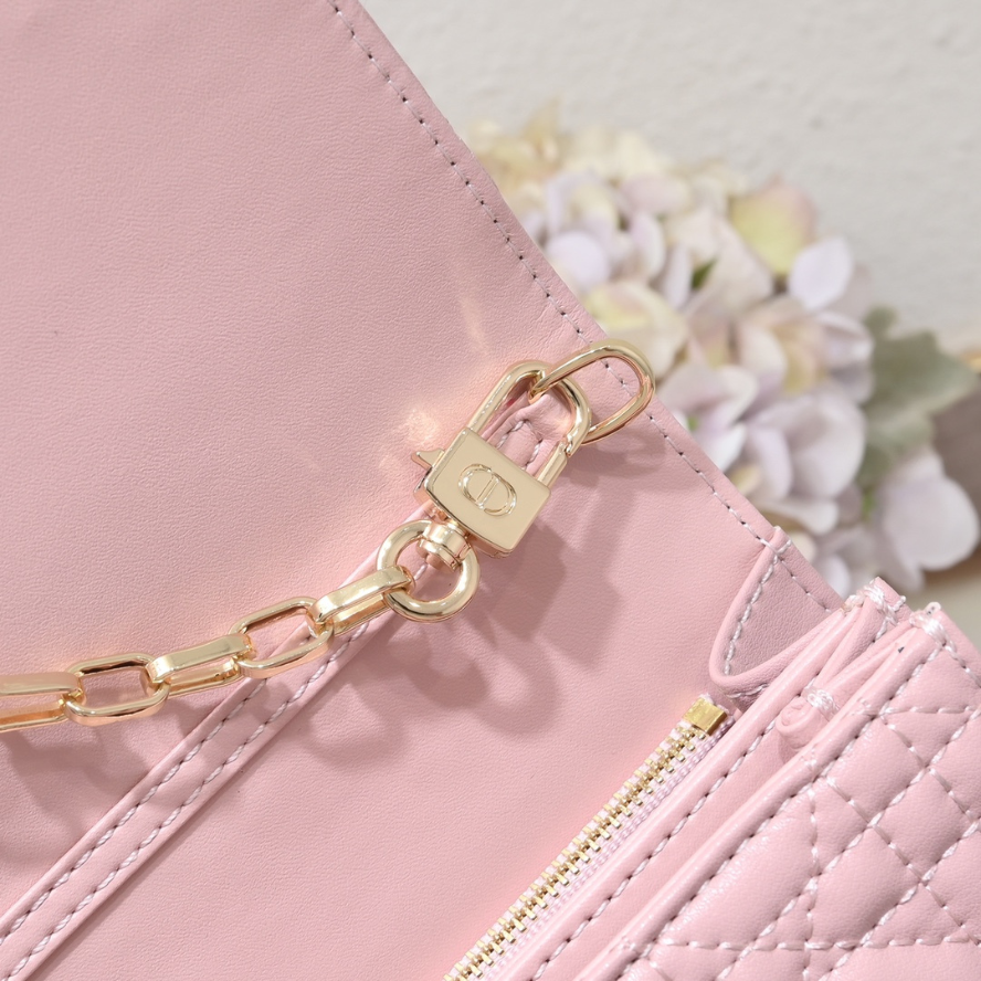 Dior My Dior Top Handle Bag - Pink