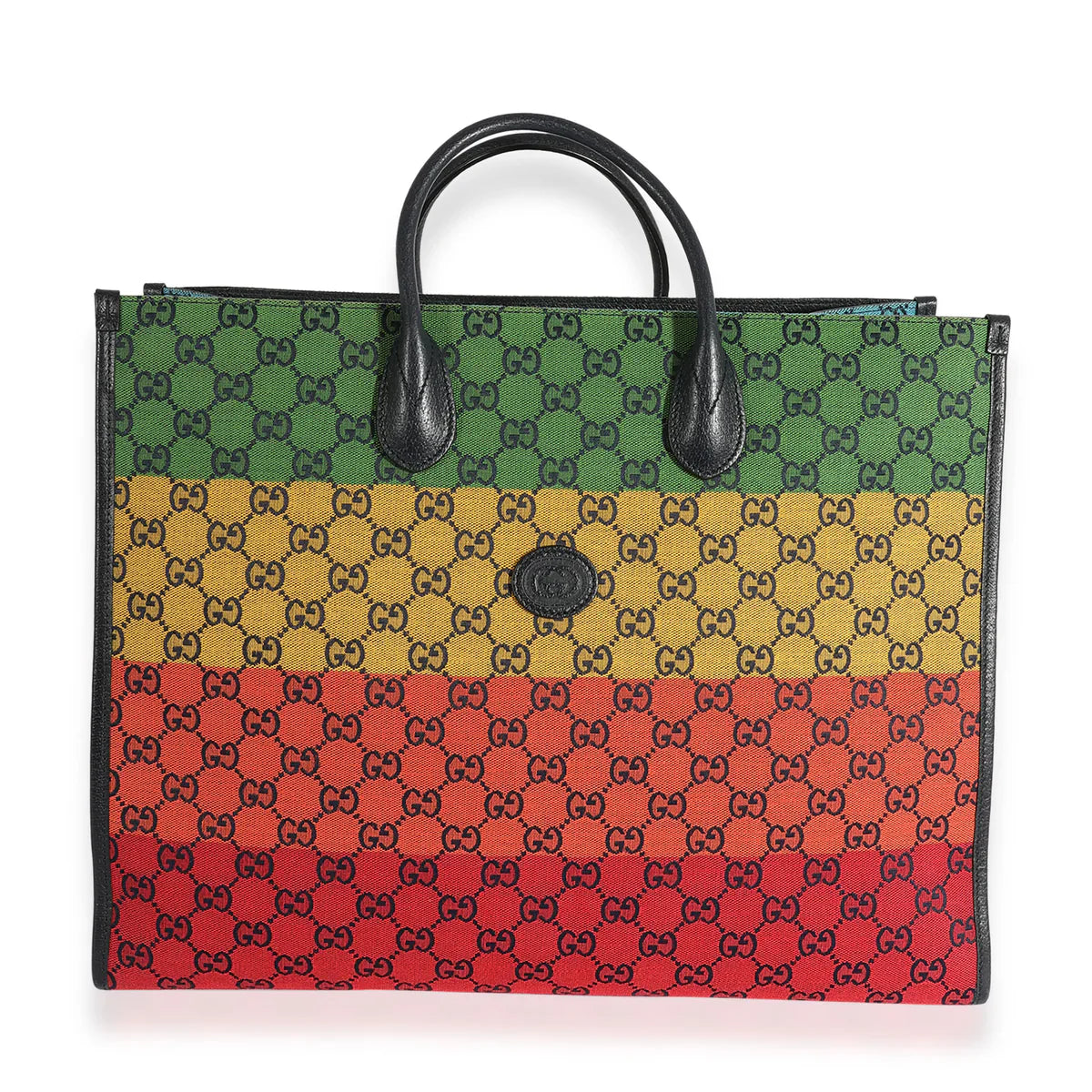 Gucci GG Tote Bag – Multicolor