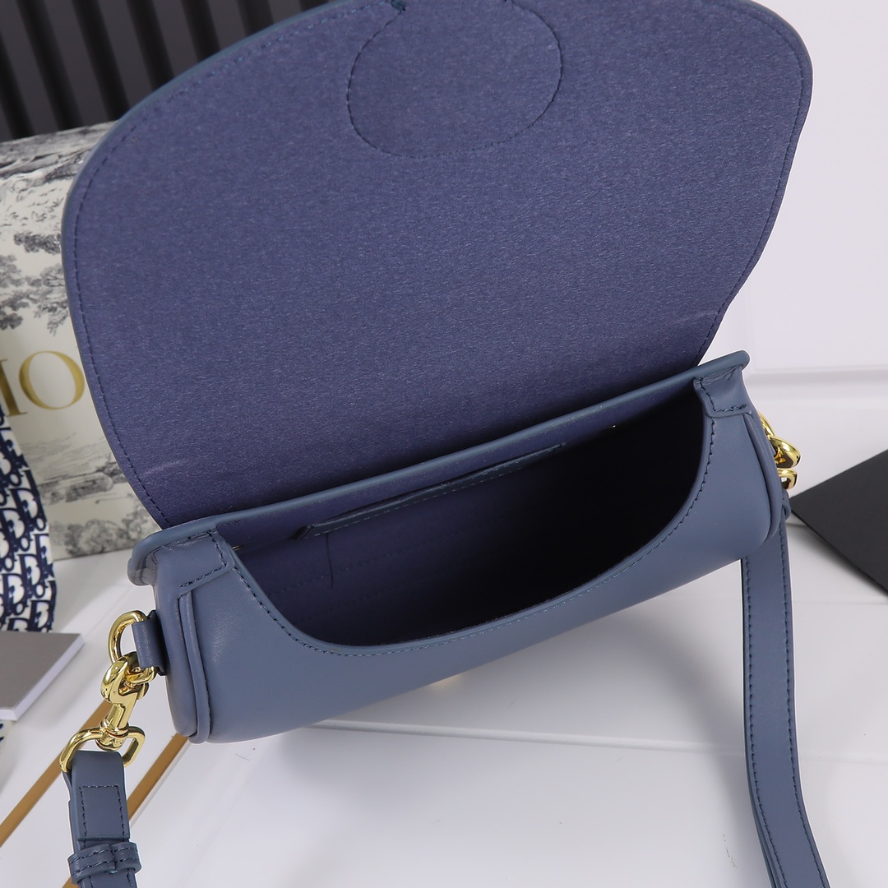 Dior Medium Dior Bobby Bag - Blue