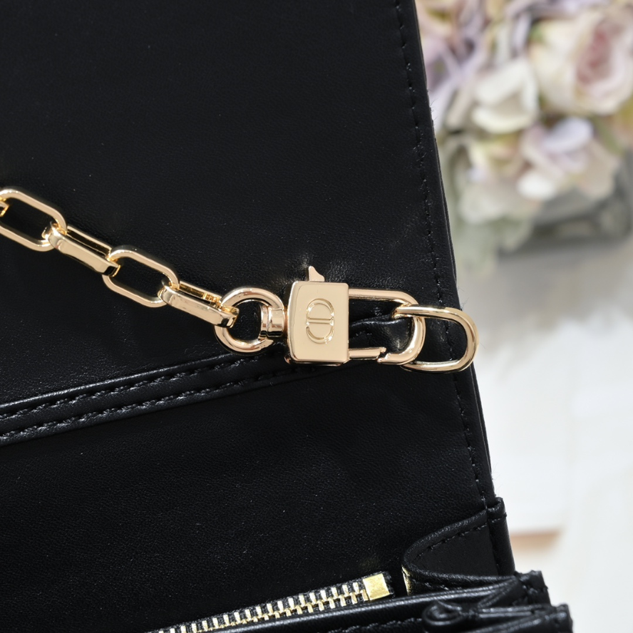 Dior My Dior Top Handle Bag - Black
