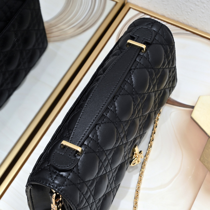 Dior My Dior Top Handle Bag - Black