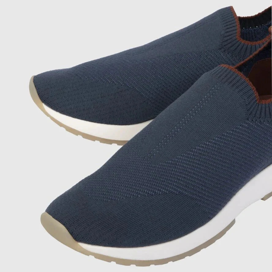 Loro Piana 360 LP Flexy Walk Sneaker - Galaxy Blue (F0VC)