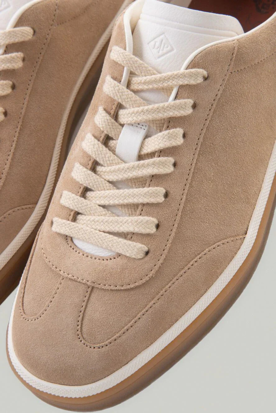Loro Piana Tennis Walk Suede Sneakers - Suede (256)