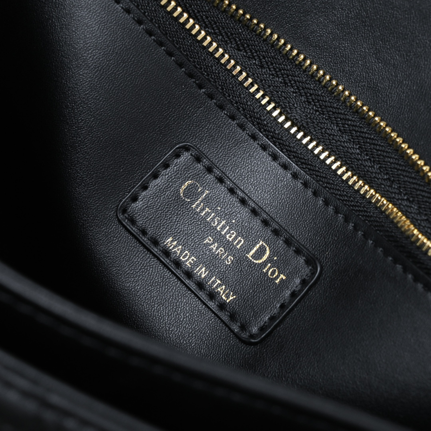 Dior My Dior Top Handle Bag - Black
