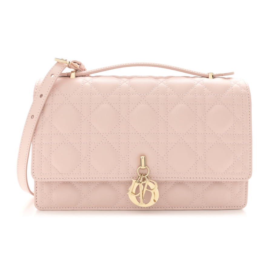 Dior My Dior Top Handle Bag - Pink