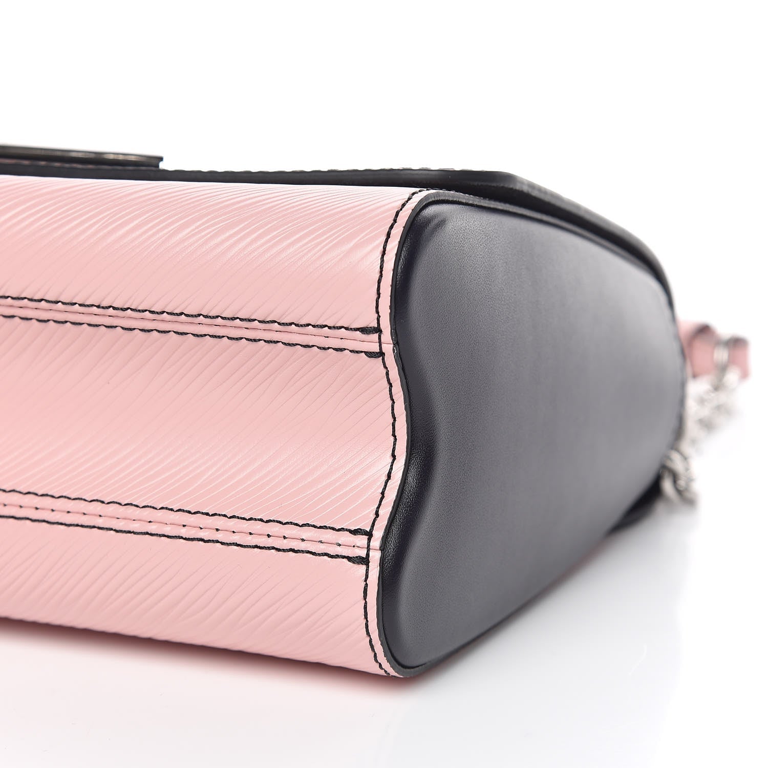 Louis Vuitton Epi Monogram Tape Twist Shoulder Bag - Rose White
