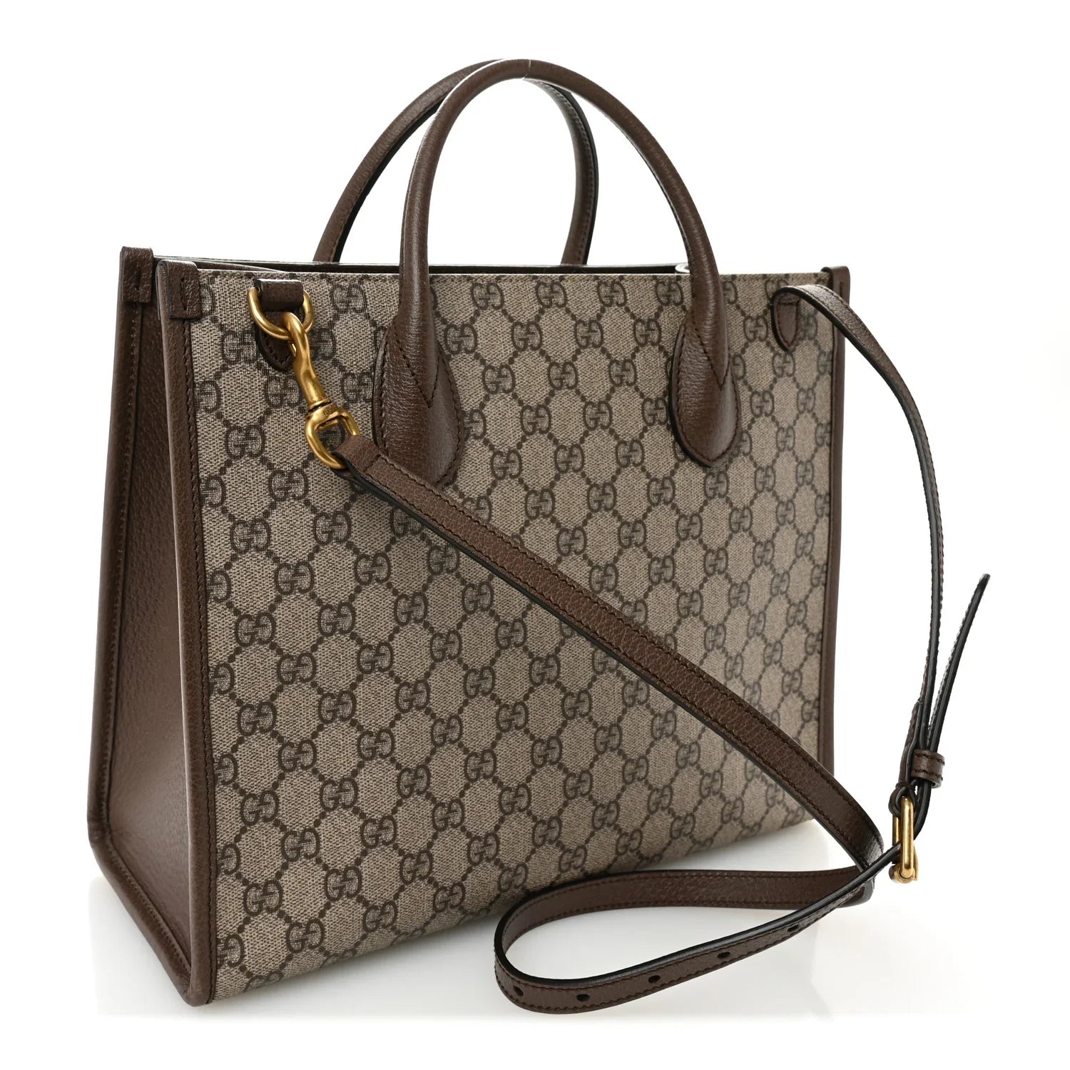 Gucci Disney GG Supreme Small Donald Duck Tote – Beige