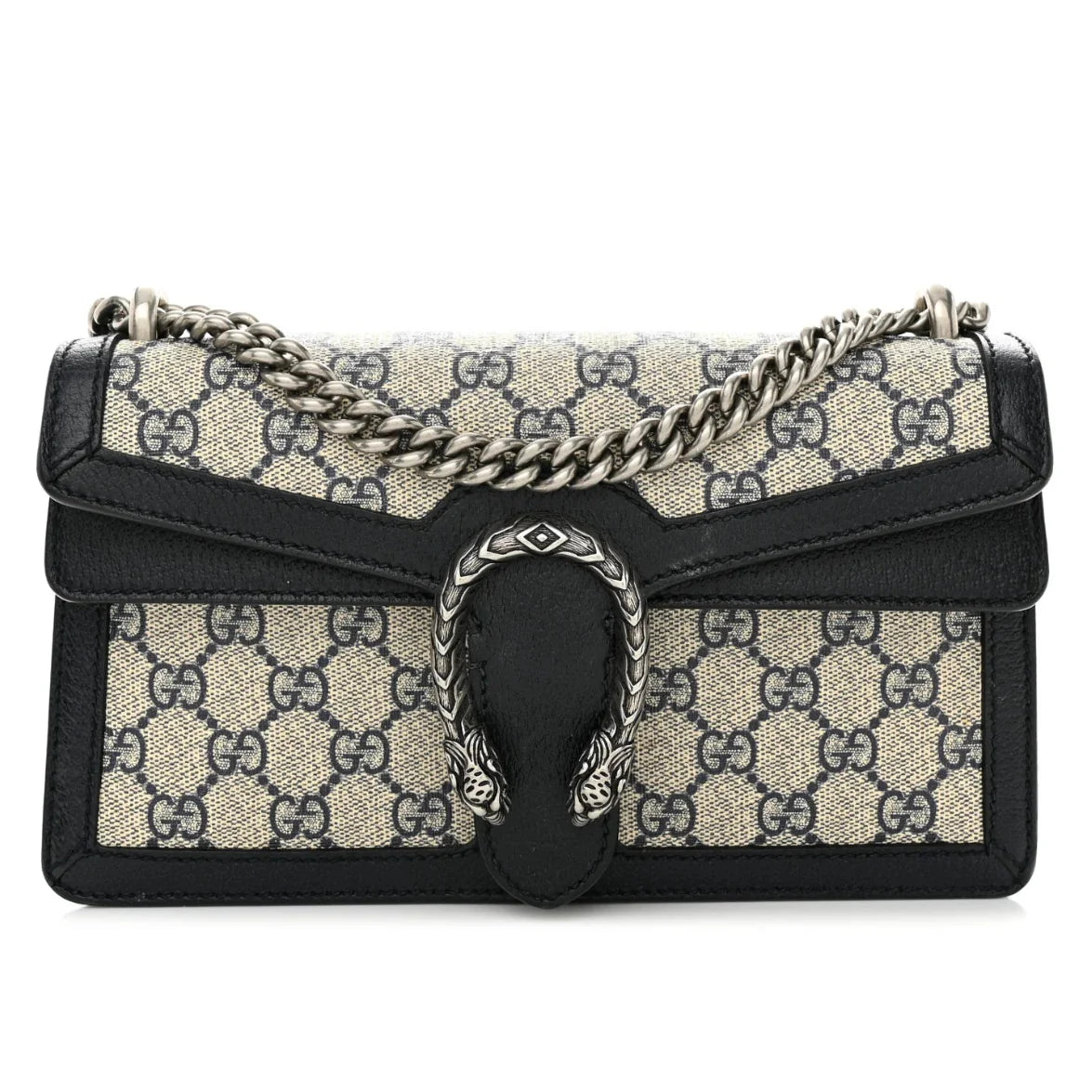 Gucci Dionysus Medium Shoulder Bag – Gray
