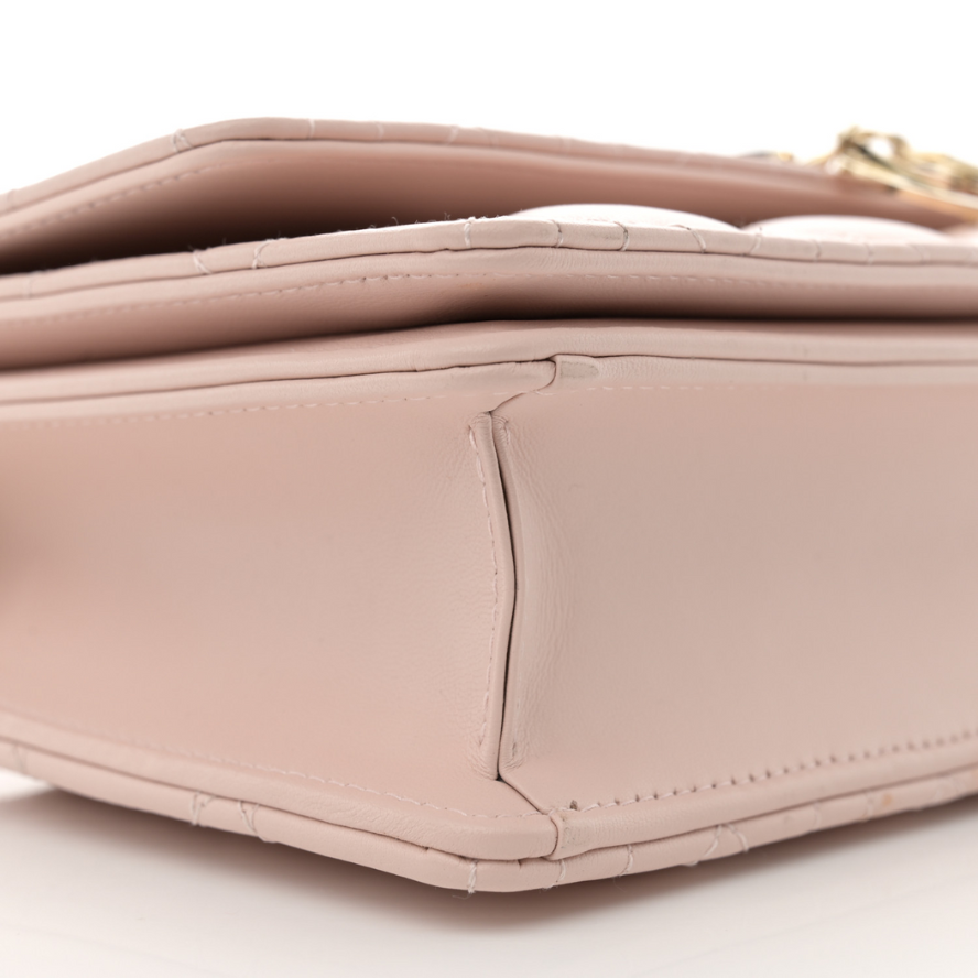 Dior My Dior Top Handle Bag - Pink
