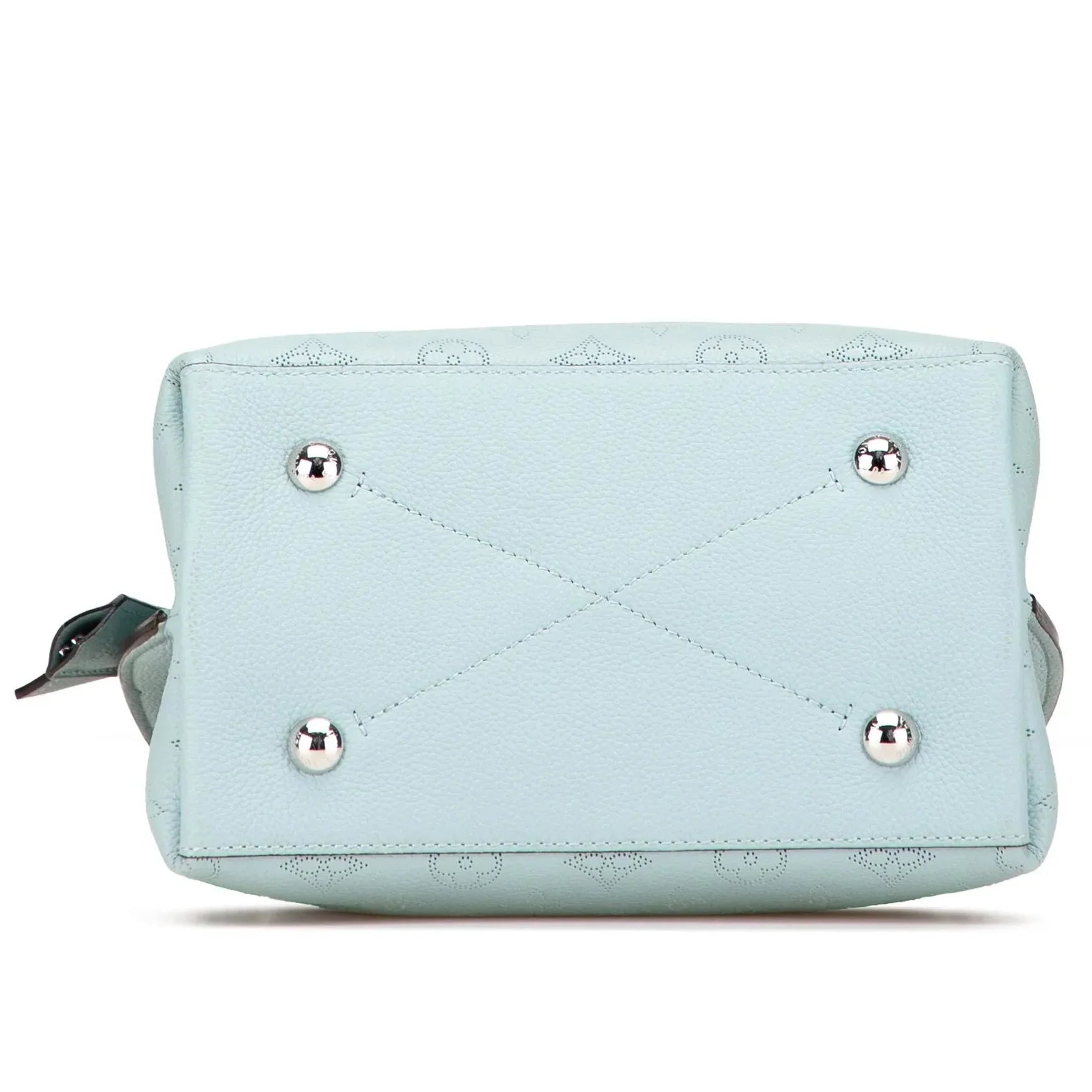 Louis Vuitton Mahina Muria Bucket Bag - Lagon Blue