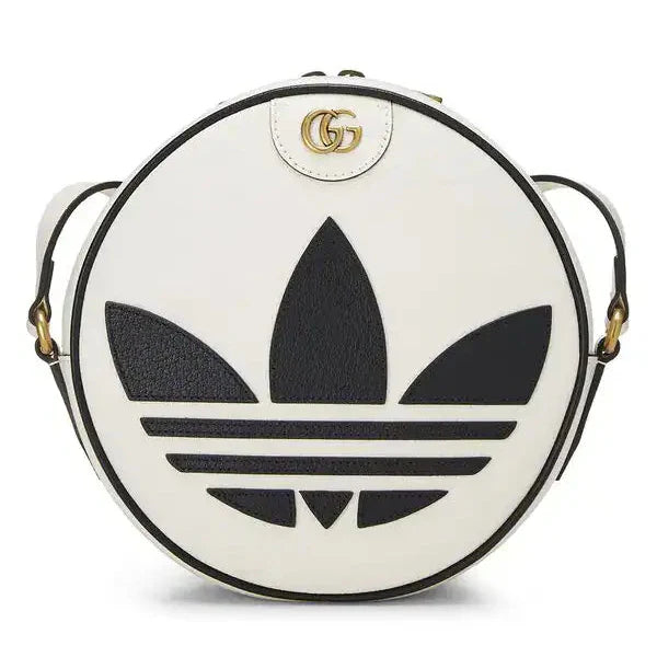 Gucci x Adidas Crossbody Bag – White