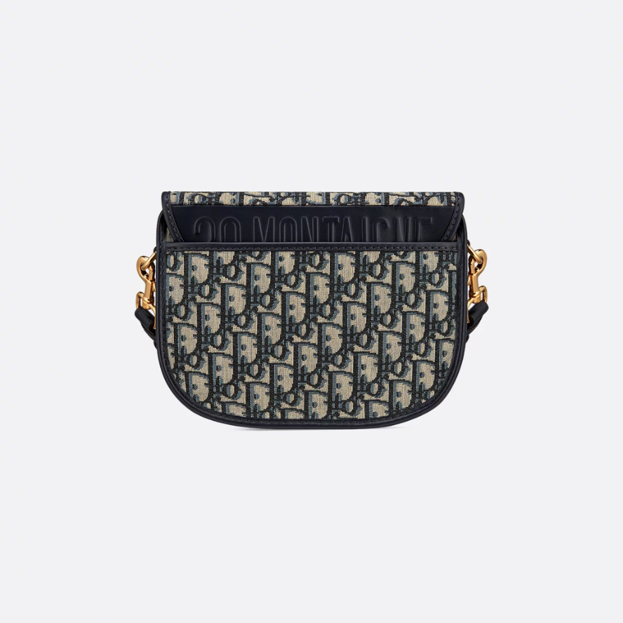 Dior Medium Dior Bobby Bag - Blue Dior Oblique Jacquard