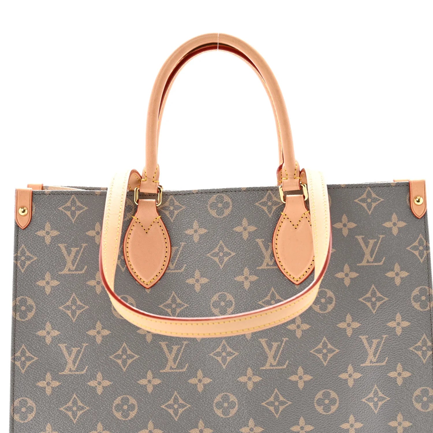 Louis Vuitton Monogram Denim OnTheGo MM Shoulder Bag – Trianon Grey