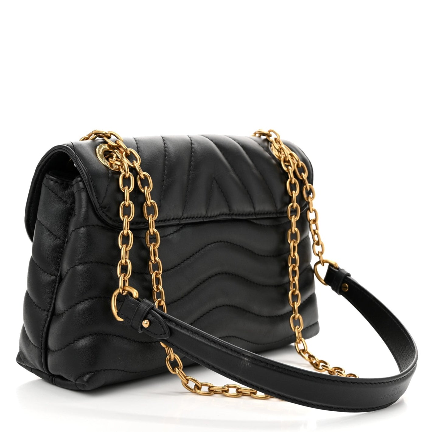 Louis Vuitton New Wave Chain Bag MM - Black