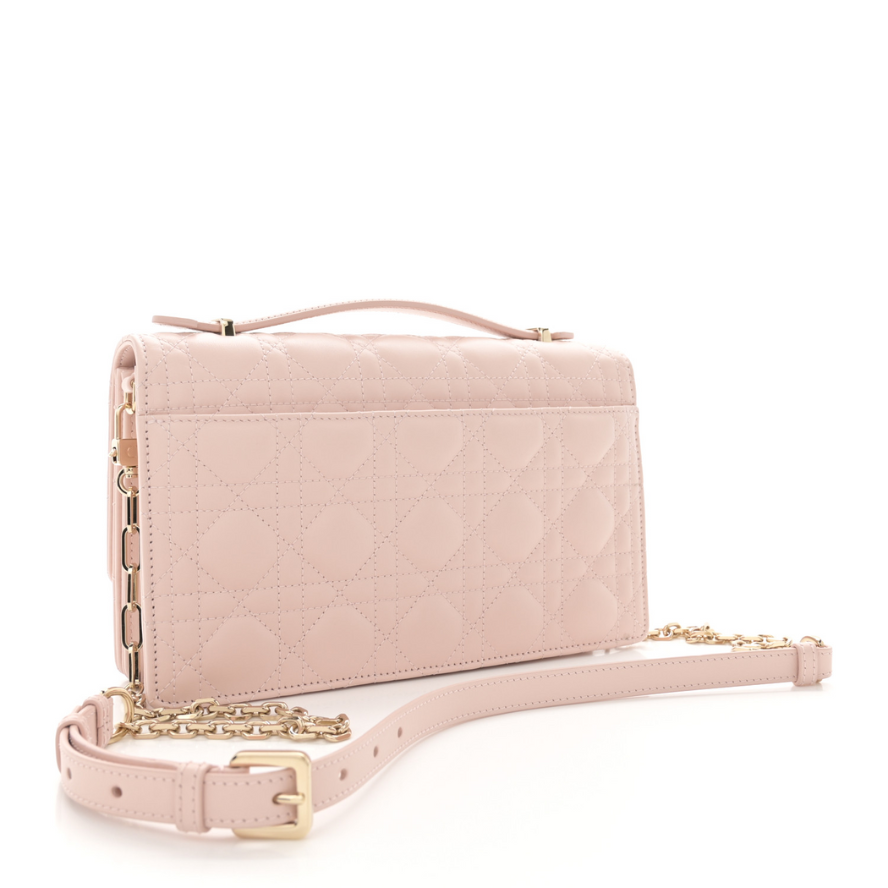 Dior My Dior Top Handle Bag - Pink