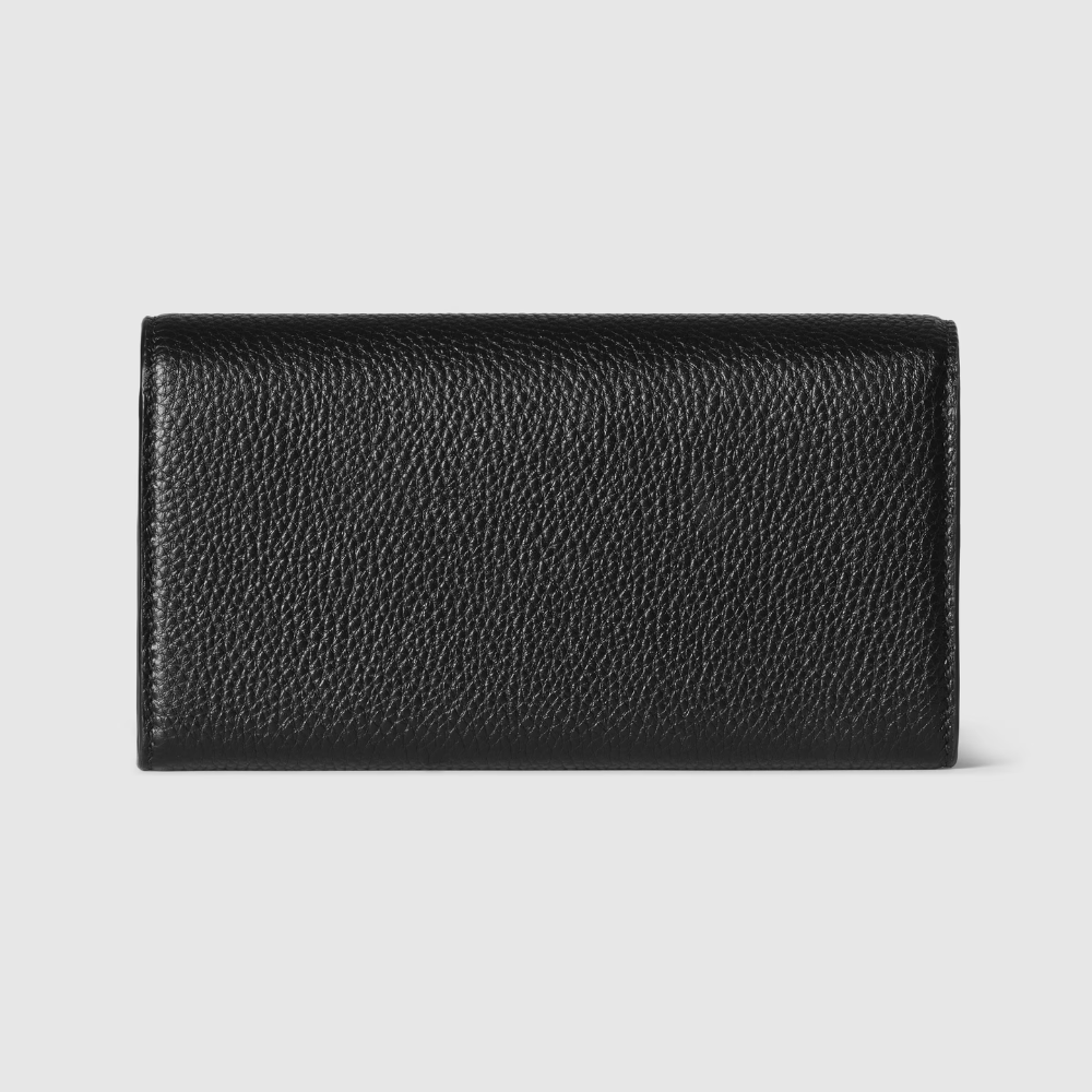 Gucci Softbit Continental Wallet – Black