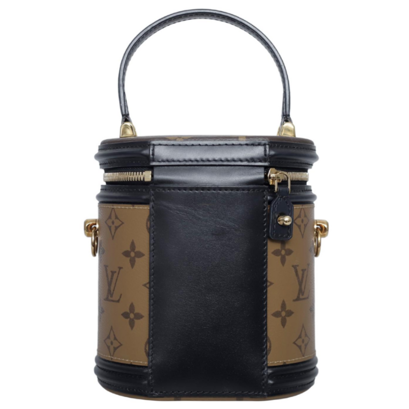 Louis Vuitton Cannes Handbag - Black/Brown