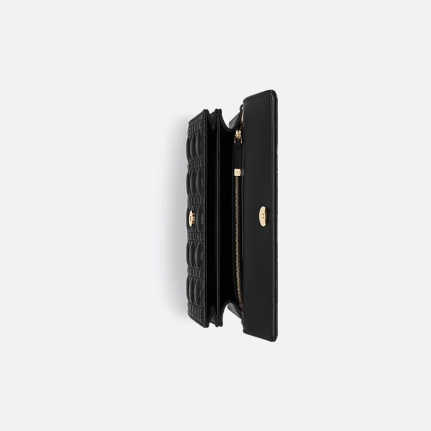 Dior My Dior Top Handle Bag - Black