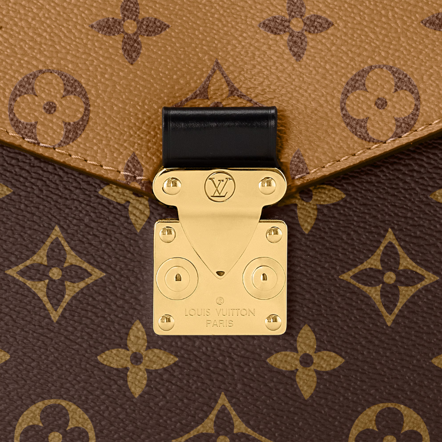 Louis Vuitton Pochette Métis Shoulder Bag - Light/Dark Brown