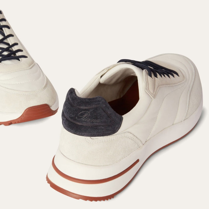 Loro Piana Week End Walk Microfibre Storm System® Sneakers - White (1000)