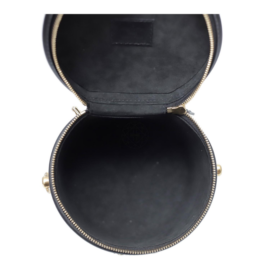 Louis Vuitton Cannes Handbag - Black/Brown