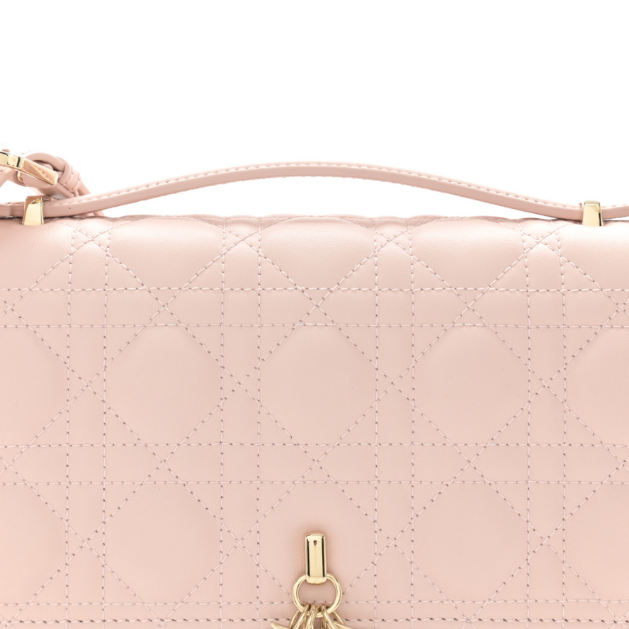 Dior My Dior Top Handle Bag - Pink