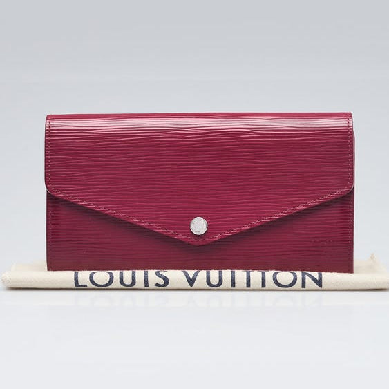 Louis Vuitton Epi Leather Sarah Wallet - Fuchsia