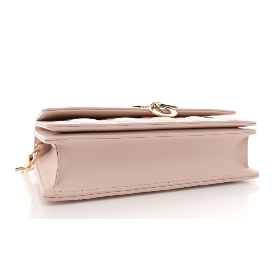 Dior My Dior Top Handle Bag - Pink