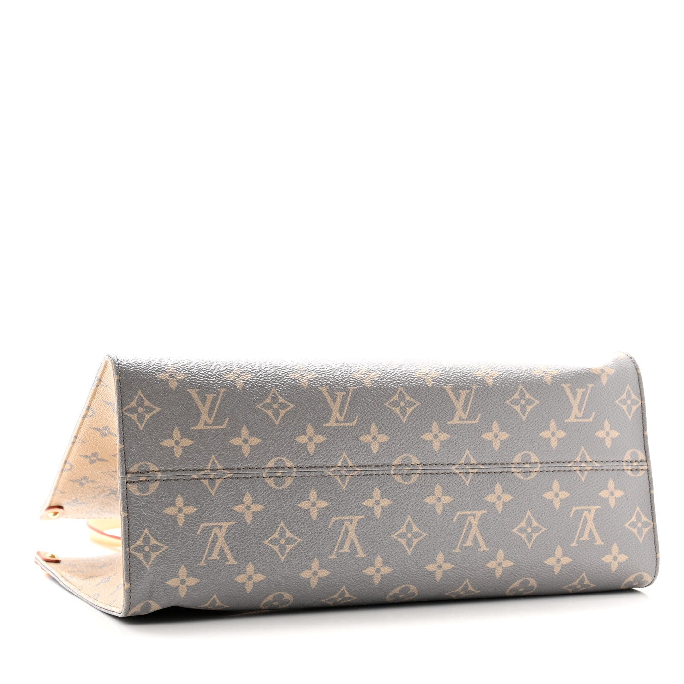 Louis Vuitton Monogram Denim OnTheGo MM Shoulder Bag – Trianon Grey