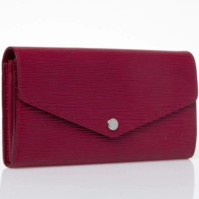 Louis Vuitton Epi Leather Sarah Wallet - Fuchsia