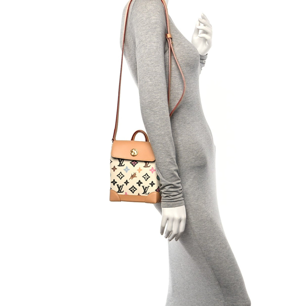 Louis Vuitton x Tyler Monogram Nano Steamer – Vanilla