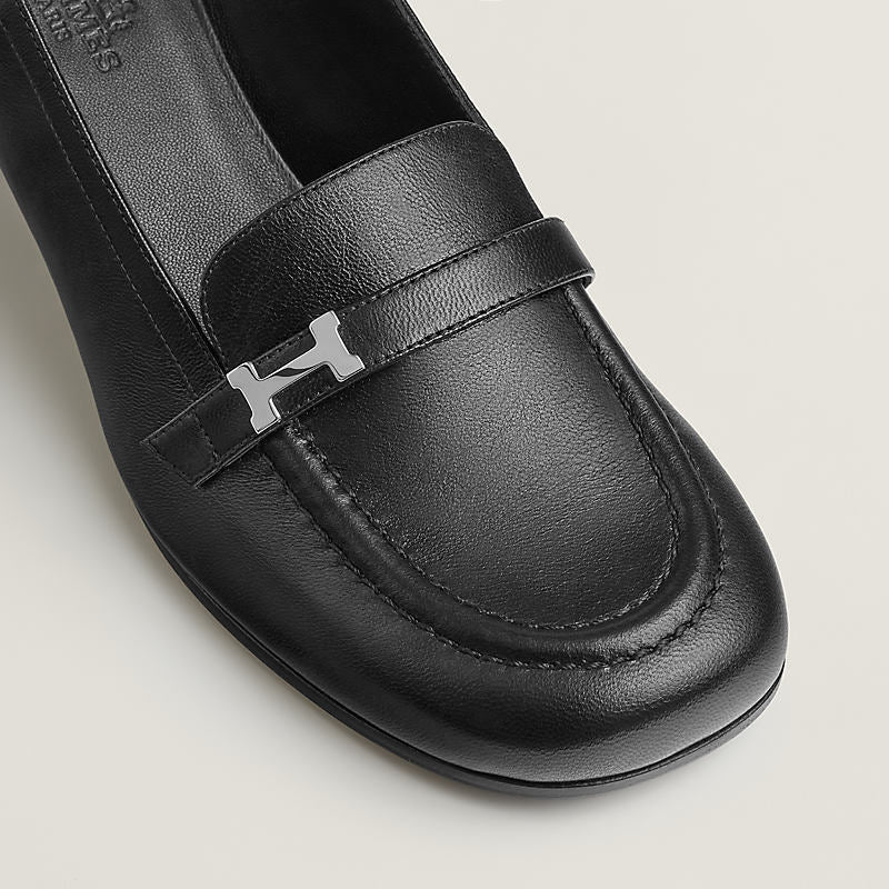 Hermes Infinie 50 Pumps - Black