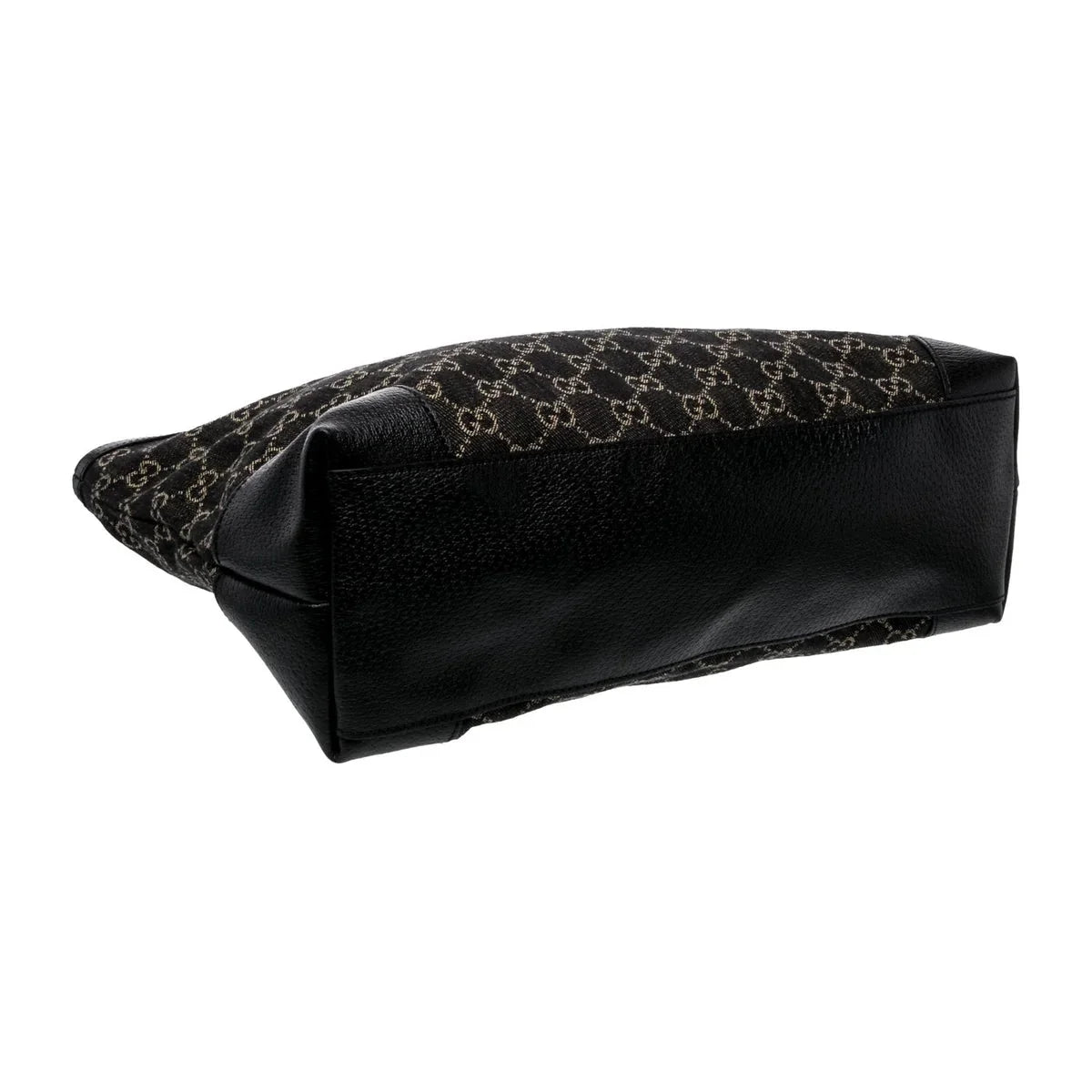 Gucci GG Monogram Medium Ophidia Shopping Tote Bag – Black