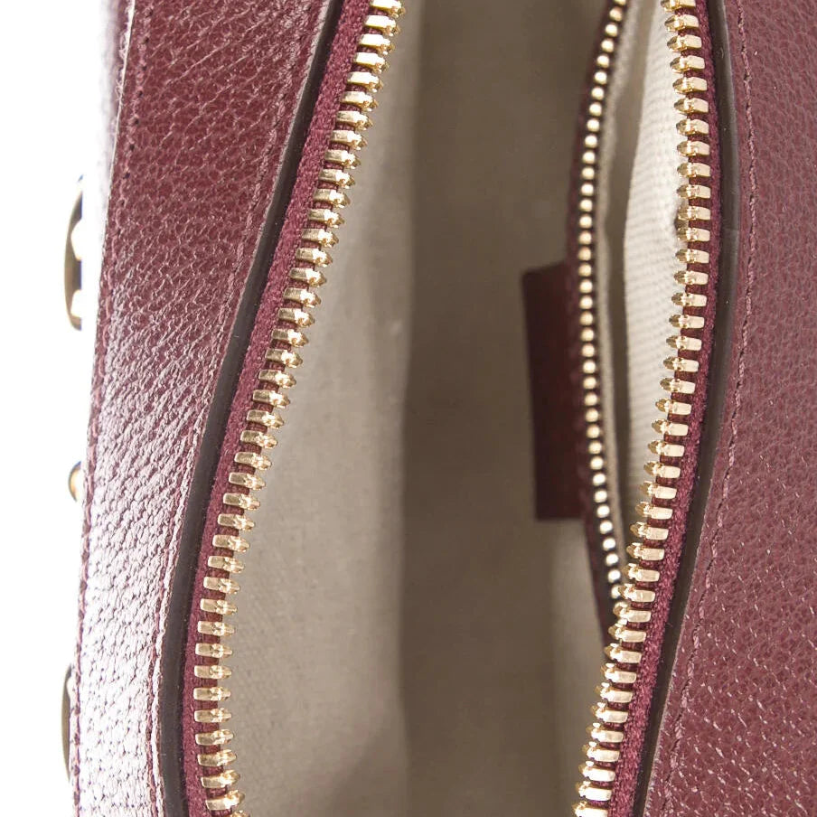 Gucci Horsebit 1955 Shoulder Bag – Burgundy