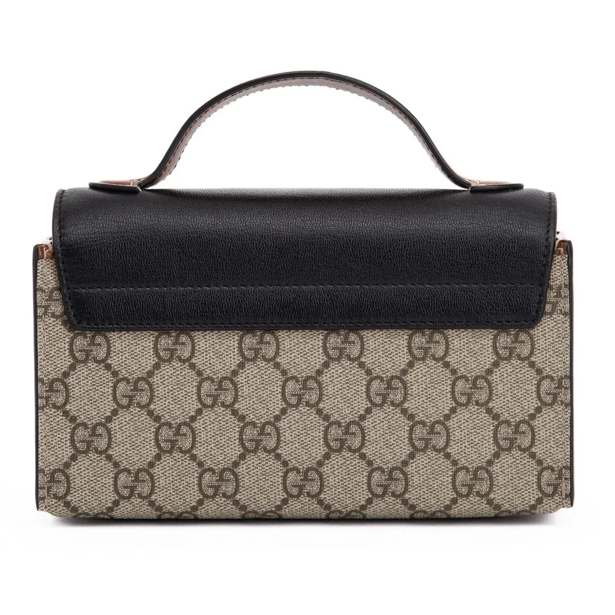Gucci GG Supreme Padlock Bag – Beige