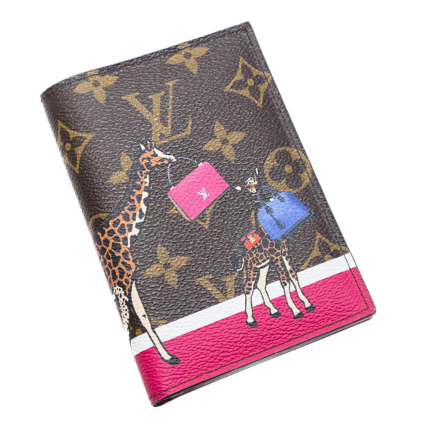 Louis Vuitton Christmas Animation Clemence Card Holder - Brown