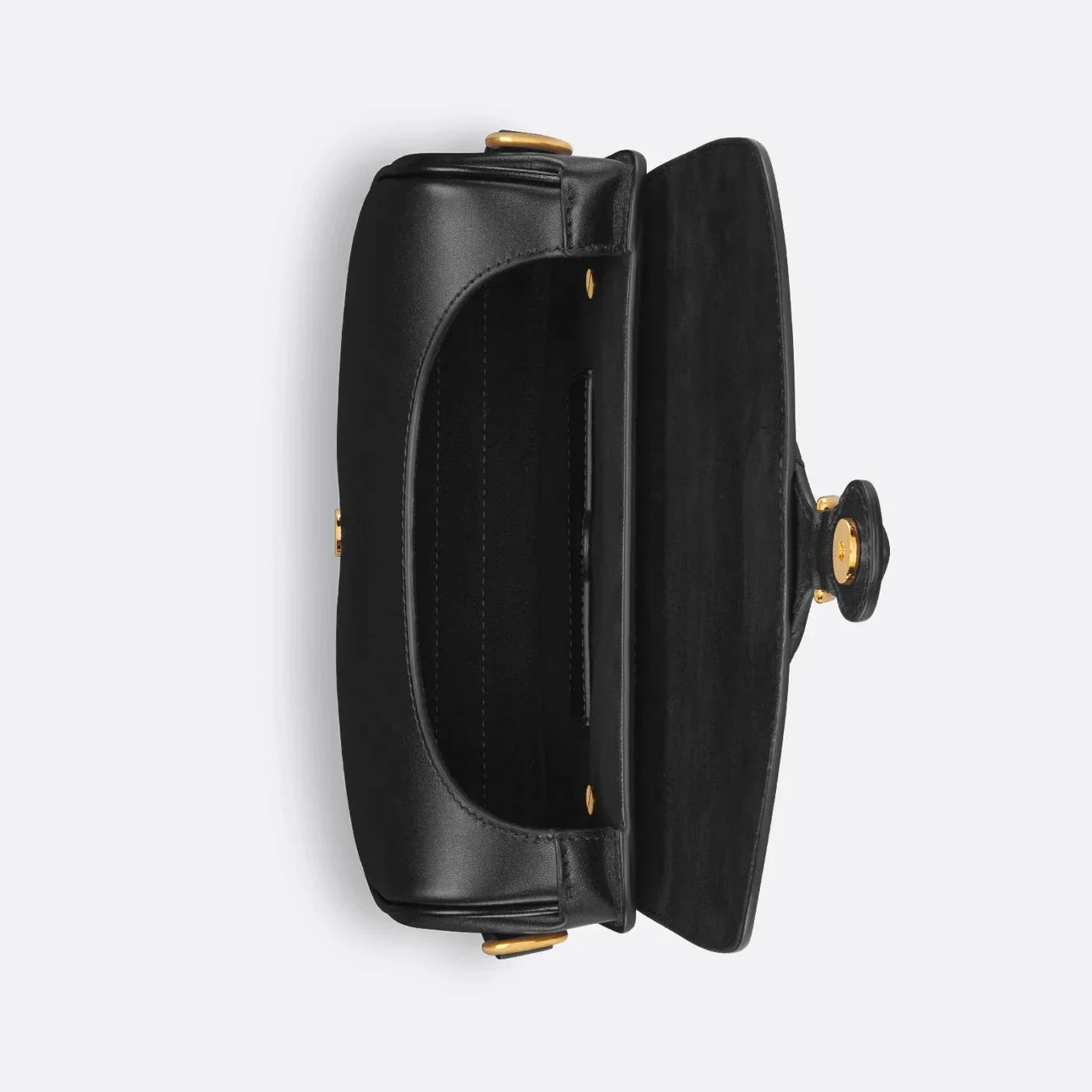 Dior Medium Calfskin Bobby Bag - Black
