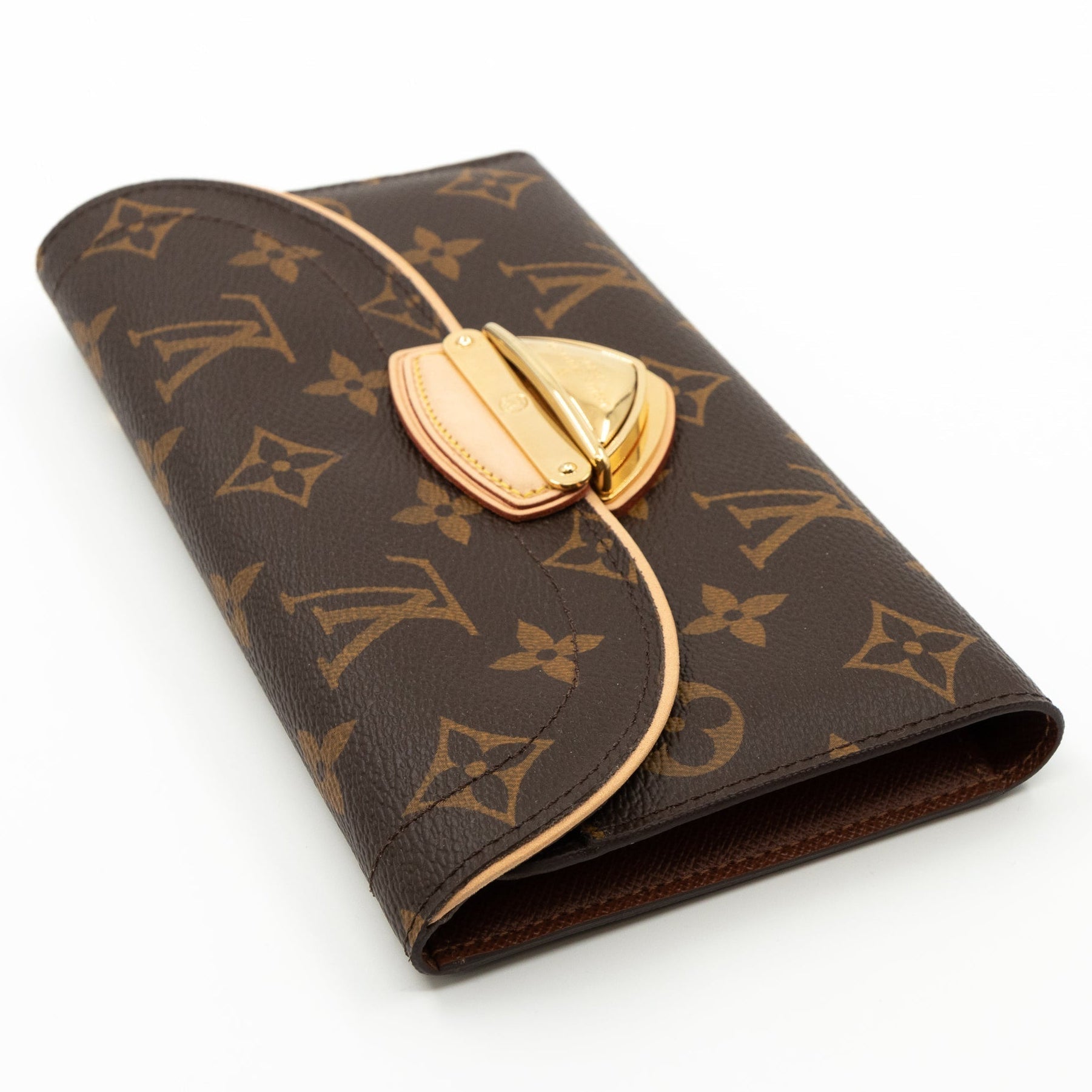 Louis Vuitton Monogram Eugenie Wallet - Brown