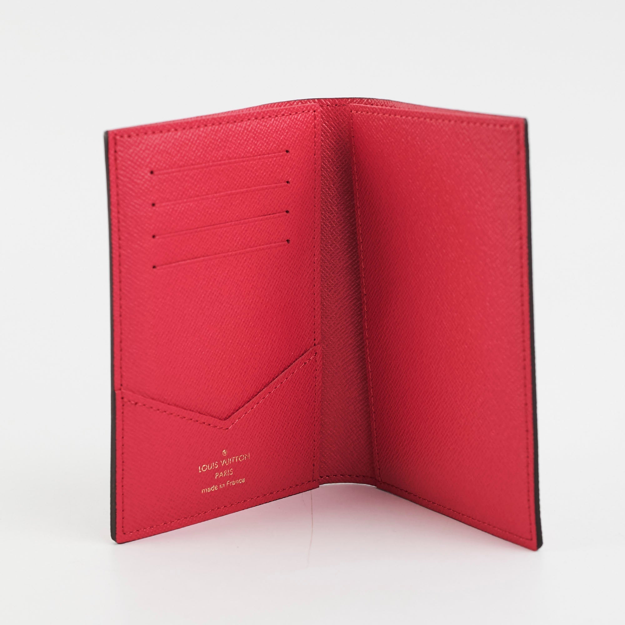 Louis Vuitton Christmas Animation Clemence Card Holder - Brown