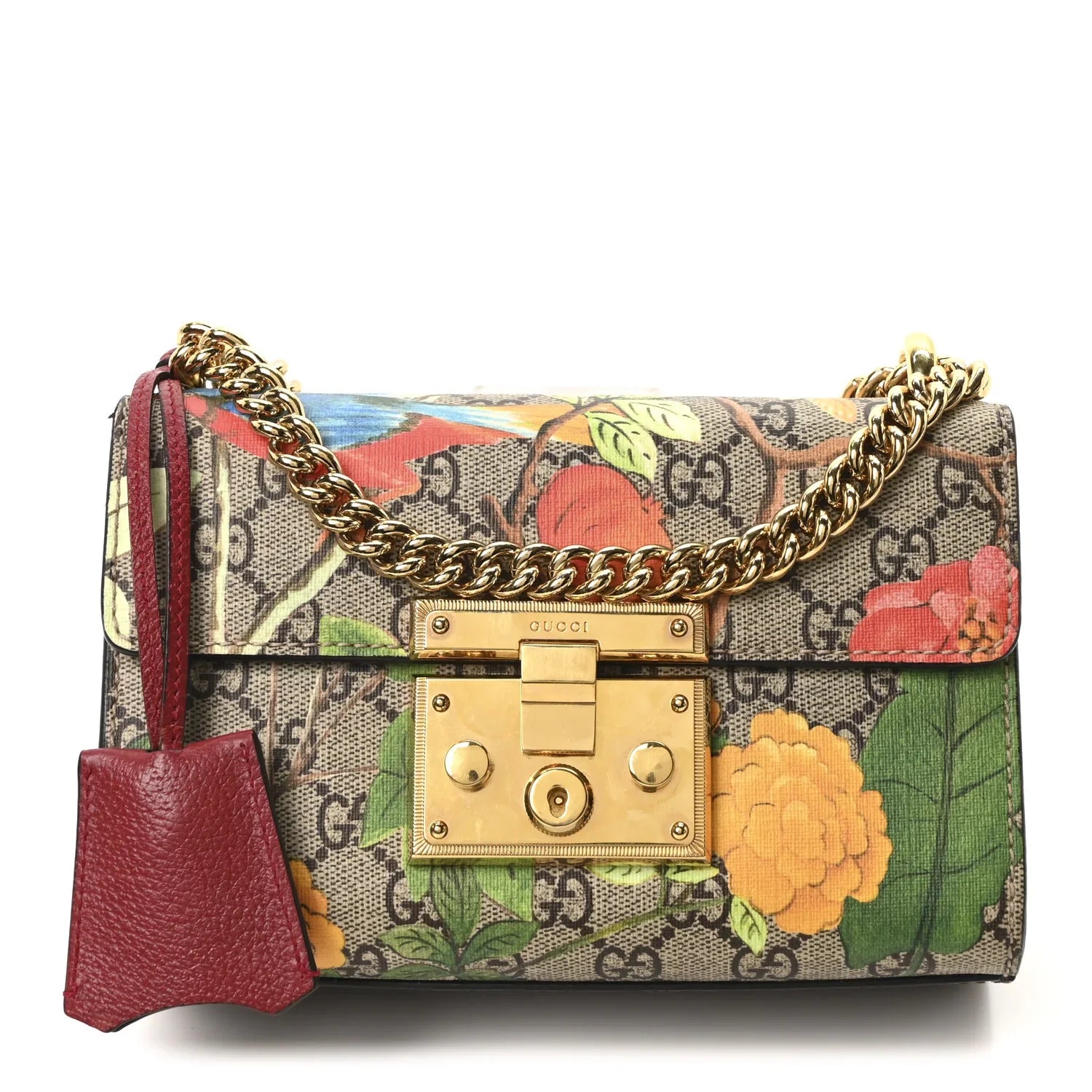 Gucci Padlock Tian Small Shoulder Bag – Multicolor