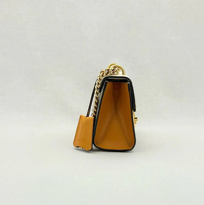 Gucci Padlock GG Supreme Shoulder Bag – Beige