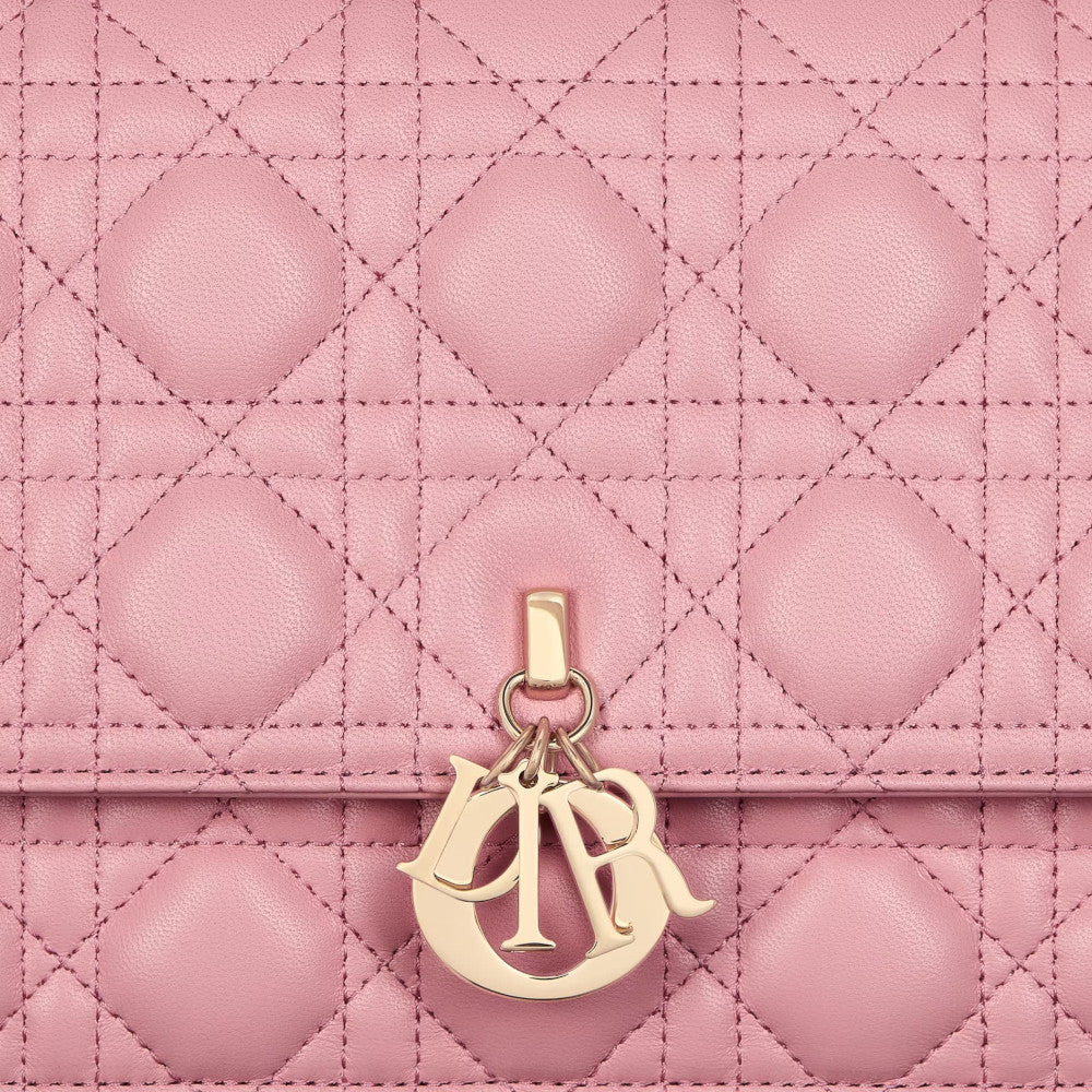 Dior My Dior Top Handle Bag - Pink