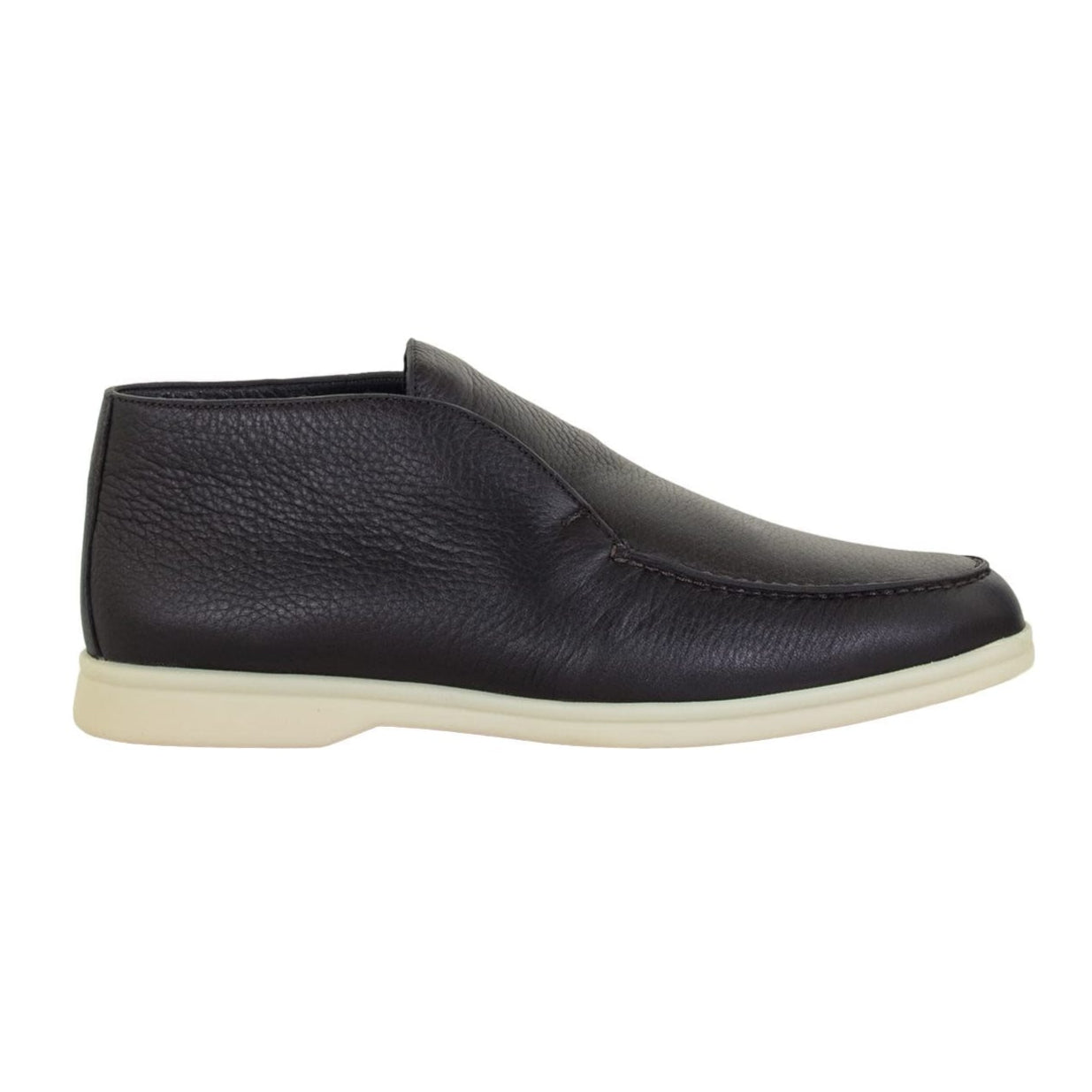 Loro Piana Open Walk Ankle Boots - Navy Blue (W000)