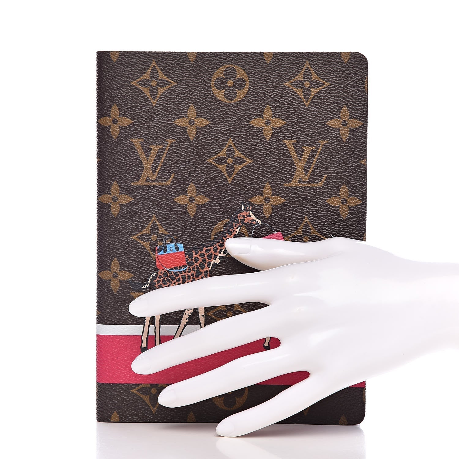 Louis Vuitton Christmas Animation Clemence Card Holder - Brown