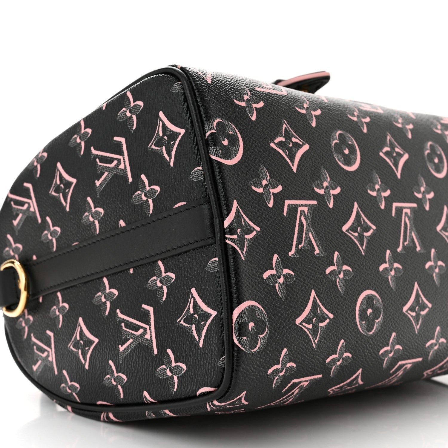 Louis Vuitton Monogram Fall for You Speedy Bandoulière 25 Handbag - Black