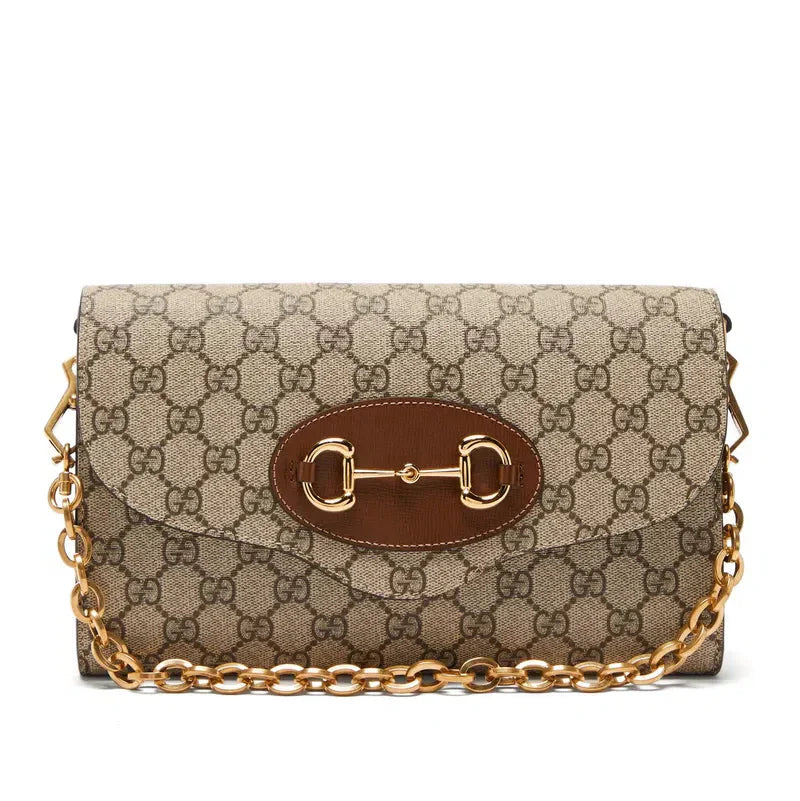Gucci Horsebit 1955 Mini Bag – Beige