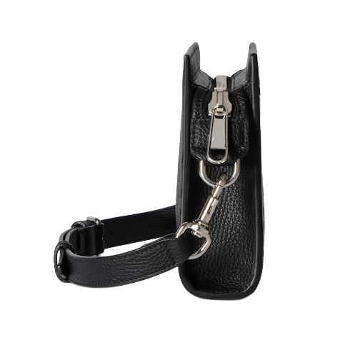 Gucci Jumbo GG Mini Leather Bag – Black